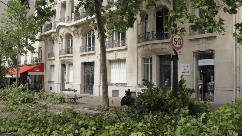 Francë, 850 mijë shtëpi mbetën pa energji elektrike për shkak të stuhisë Nils