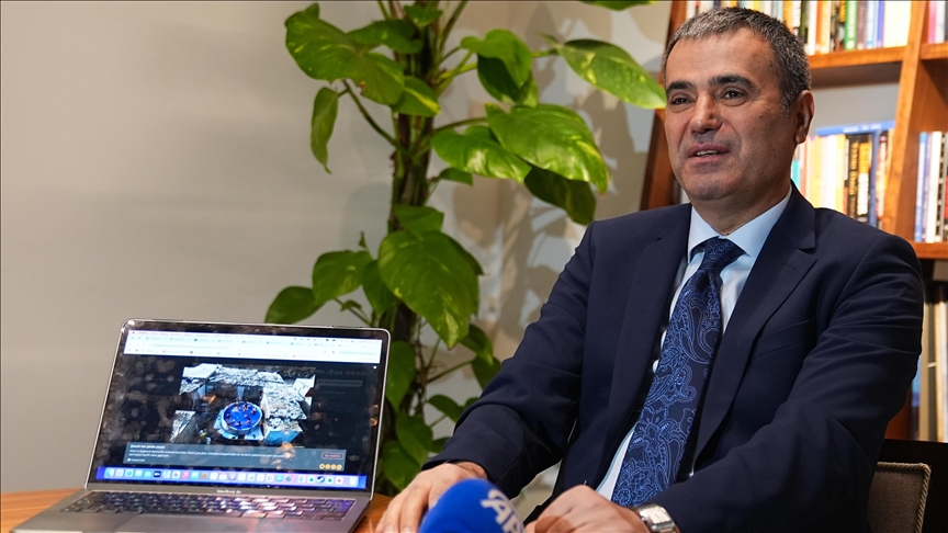 Demirören Medya TV Grup Başkanı Yancı, AA'nın "Yılın Kareleri" oylamasına katıldı