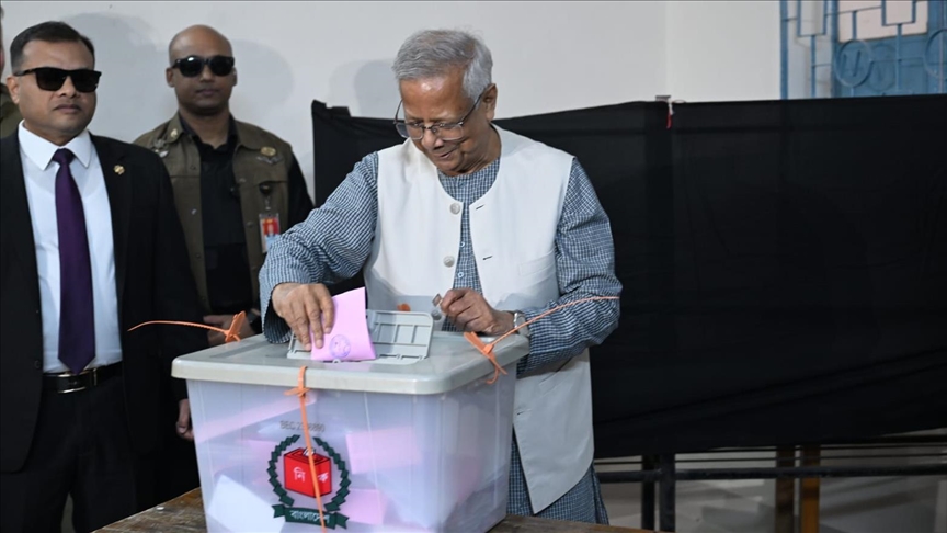 'Day of liberation': People vote to elect new government in Bangladesh