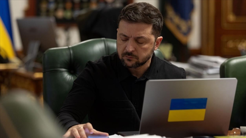 Зеленский: Ключевой задачей на «Рамштайн» является ускорение с пакетами для ПВО