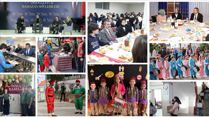 Ramazanda okullarda "Maarifin Kalbinde Ramazan" etkinlikleri düzenlenecek