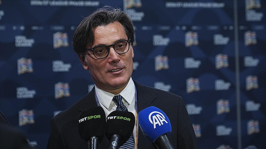 Montella, A Milli Futbol Takımı'nın UEFA Uluslar Ligi'ndeki rakiplerini değerlendirdi