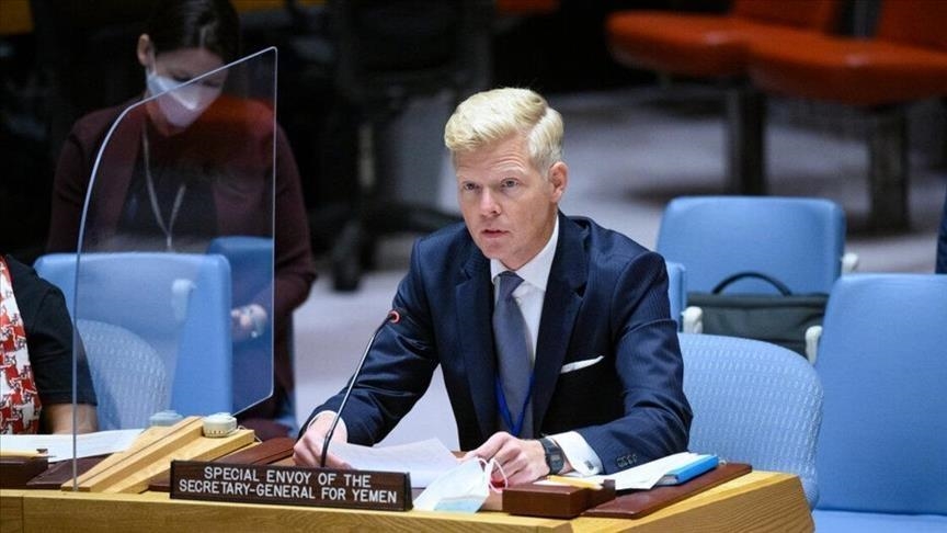 الرياض.. غروندبرغ يدعو لتعزيز الوحدة الإقليمية لحل أزمة اليمن