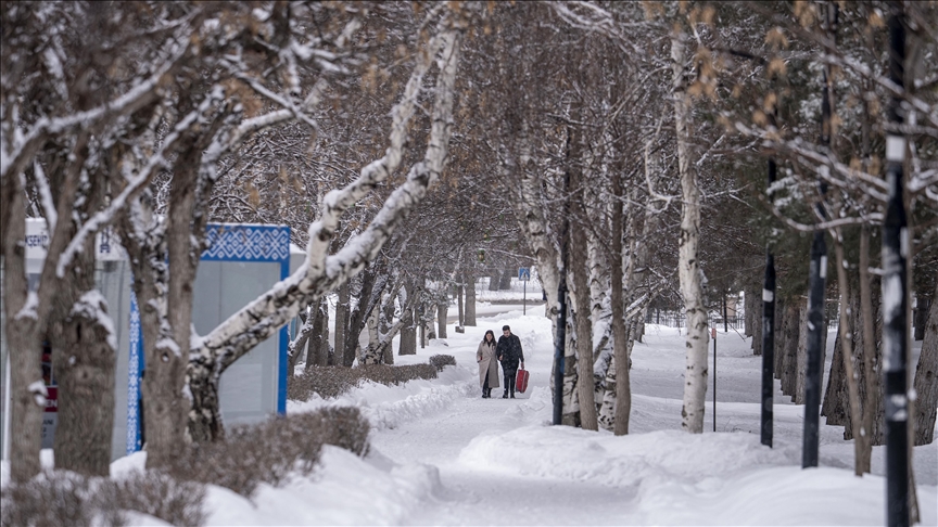 Doğu'da kar ve soğuk hava etkili oluyor