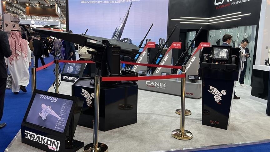 Turkiye perkenalkan meriam putar 30 mm ke pasar Amerika Serikat