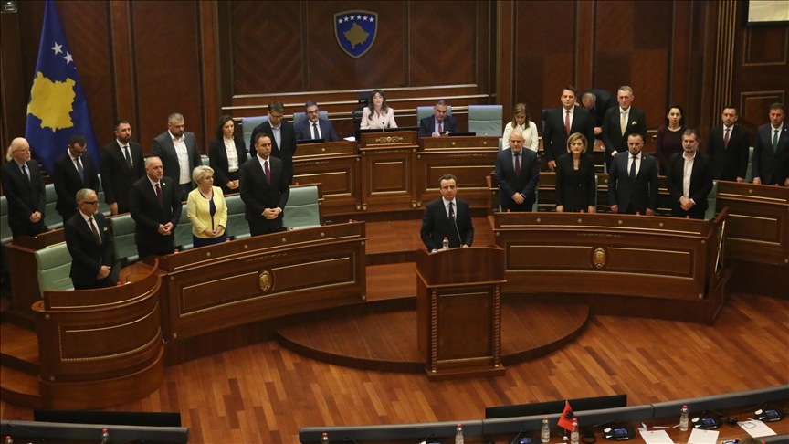 Kosovo’s parliament approves new government
