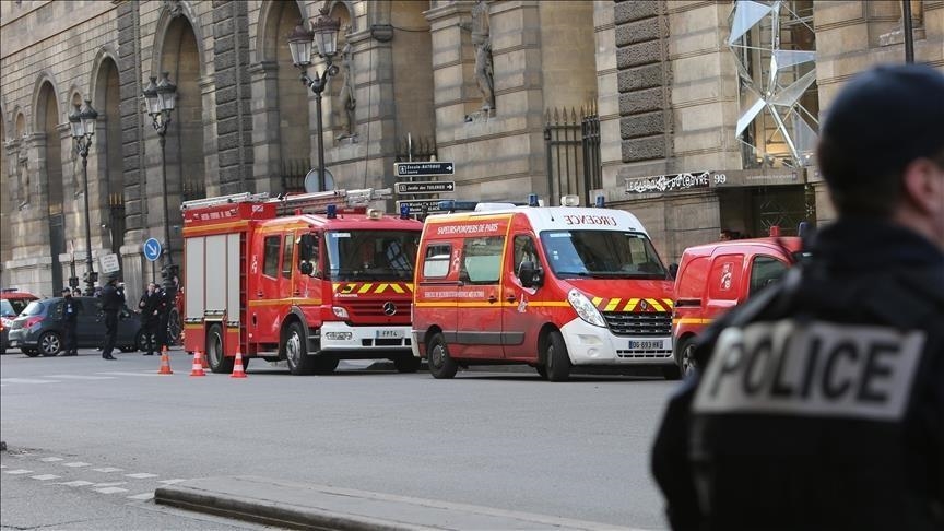 Teacher stabbed by student in France leaves intensive care, but still in critical condition