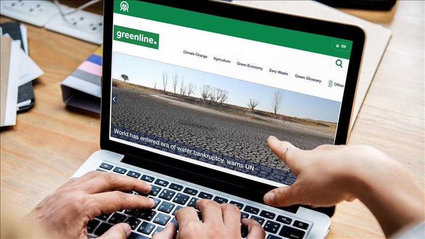 Anadolu's Greenline environment news desk goes live in English