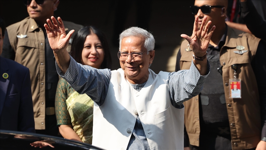 Bangladesh's interim leader lauds 'responsible conduct' of political parties after peaceful polls