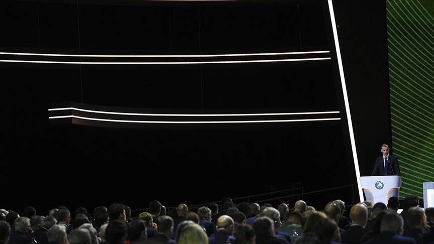 UEFA'nın 50. Olağan Genel Kongresi Belçika'da yapıldı