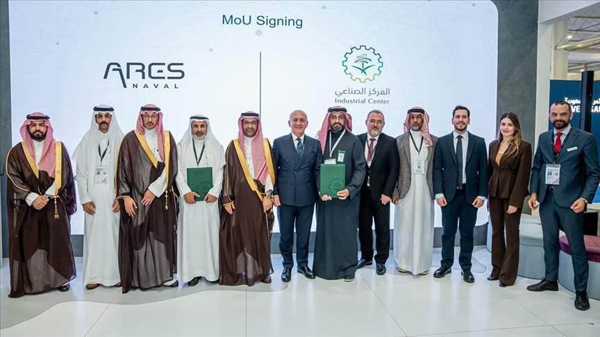 Türk gemi inşa sanayisinden Körfez açılımı