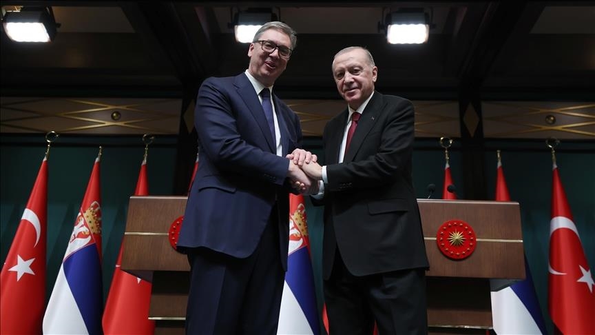 Совместное заявление по итогам переговоров президентов Турции и Сербии