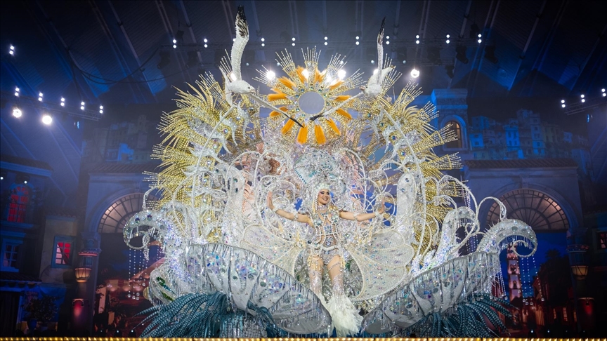 Održana Gala kraljica Karnevala Santa Cruz de Tenerife