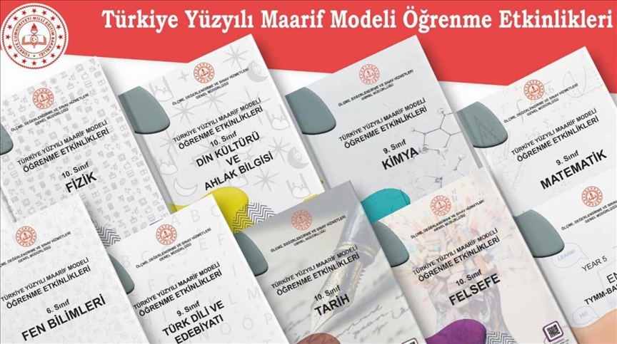 MEB Türkiye Yüzyılı Maarif Modeli'ne uygun "Öğrenme Etkinlikleri Seti" yayımladı