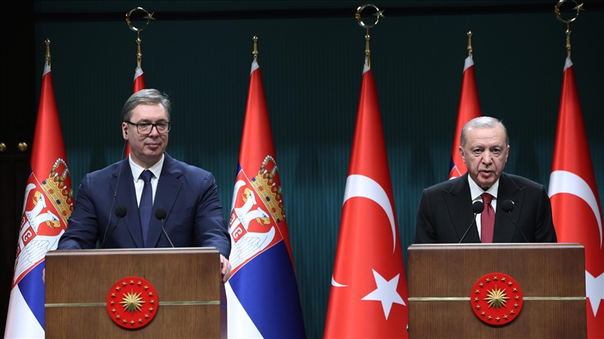 الرئيس الصربي: أدعم مبادرة "منصة السلام في البلقان" للرئيس أردوغان