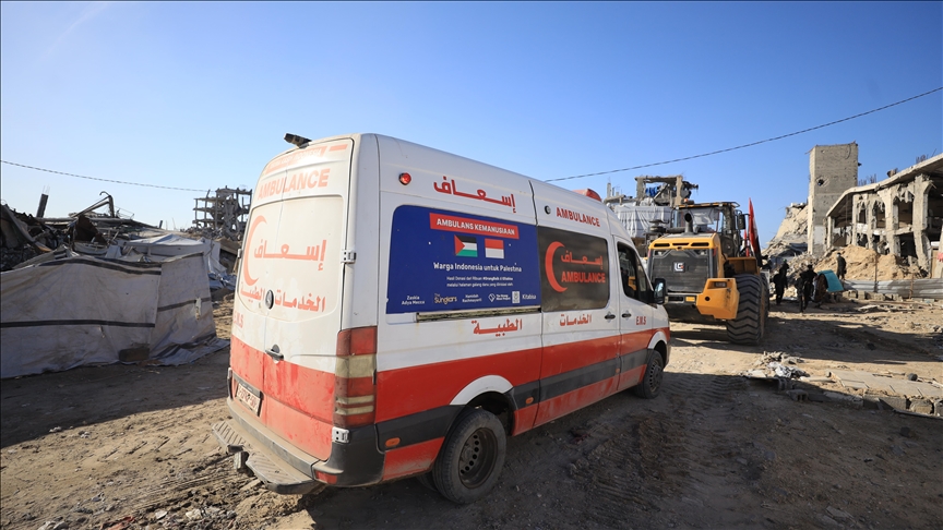 Palestinian ambulance officer from Gaza dies in Israeli custody