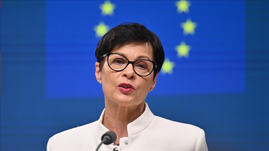 Komisarja e BE së Kos përshëndet votimin e qeverisë së re  Lajme të mira nga Prishtina