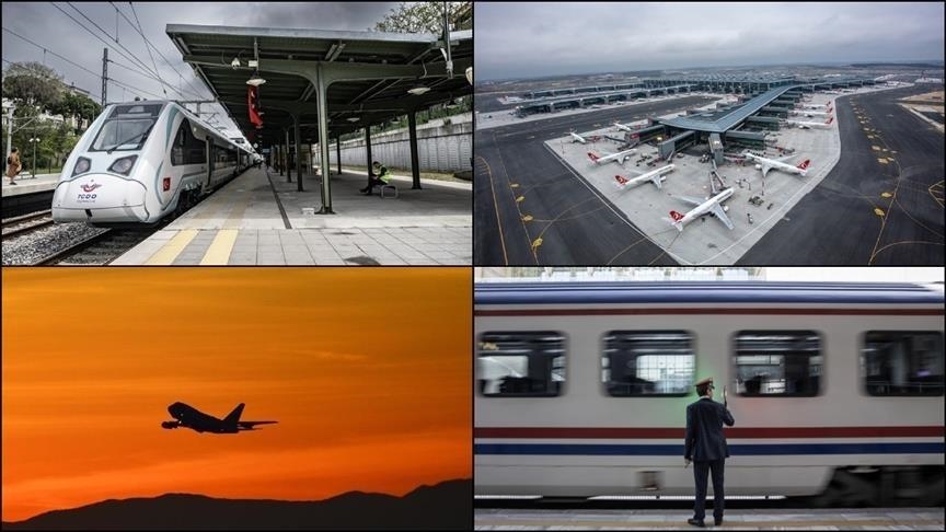 Turkiye perluas jalur kereta cepat dan modernisasi transportasi maritim pada 2026