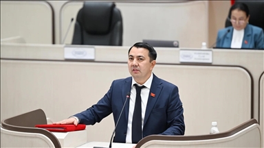 Избран новый спикер парламента Кыргызстана