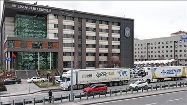 Kota-kota di Turkiye kirim bantuan musim dingin tambahan ke Gaza