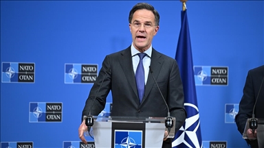 Rutte, NATO ülkelerinin Ukrayna'ya yüz milyonlarca dolarlık taahhütte bulunduğunu söyledi