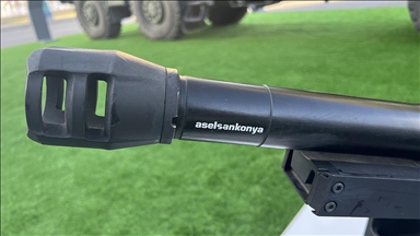 ASELSAN Konya, özgün otomatik bomba atarını yurt dışında ilk kez sergiledi