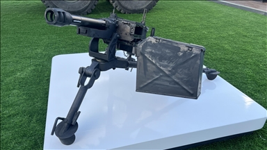 "أسيلسان" تعرض قاذفها الآلي لأول مرة خارج تركيا