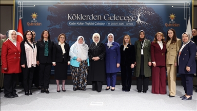 Emine Erdoğan'dan AK Parti'nin "Köklerden Geleceğe Kadın Kolları Teşkilat Çalıştayı"na ilişkin paylaşım