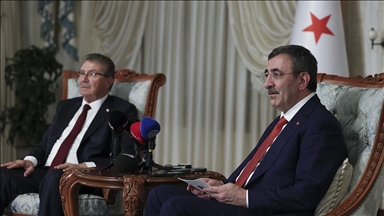 Cumhurbaşkanı Yardımcısı Yılmaz: KKTC ve Türkiye Cumhuriyeti ilelebet işbirliği ruhu içinde yoluna devam edecektir