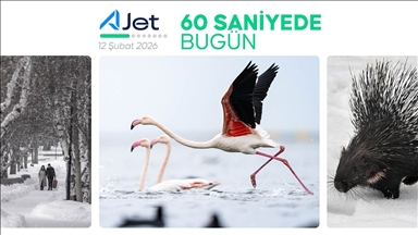 60 saniyede bugün (12 Şubat 2026)