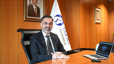 Takasbank Genel Müdürü Arıncı, AA'nın "Yılın Kareleri" oylamasına katıldı