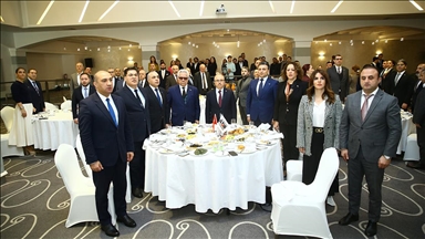 Azerbaycan-Türkiye İşadamları Birliği üyeleri Bakü'de bir araya geldi