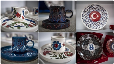 Erzurum'da başlatılan çini kursu, öğrencilerin geleceğine dokunuyor