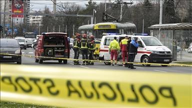Saraybosna'da raydan çıkan tramvayın çarptığı 1 kişi öldü, 2 kişi yaralandı