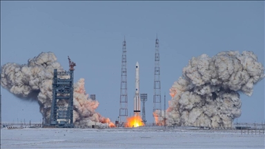 С космодрома Байконур состоялся пуск ракеты-носителя тяжелого класса «Протон-М»