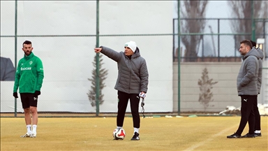 Iğdır FK'de hedef Ümraniyespor'u geçip yükselişi sürdürmek 