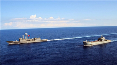 NATO’nun Deniz Muhafızı Harekatı’nda yılın ilk odaklı operasyonu Türkiye komutasında tamamlandı