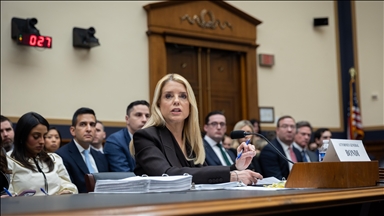 US attorney general refuses to apologize to Epstein victims, spars with Democrats at hearing