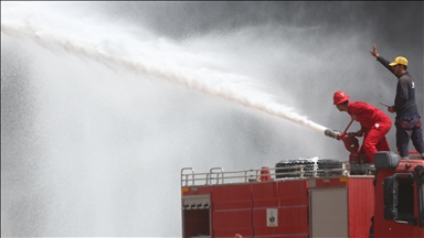 Fire erupts at oil refinery in Russian Republic of Komi from Ukrainian drone strike