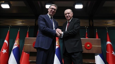 Совместное заявление по итогам переговоров президентов Турции и Сербии