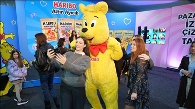 HARIBO "Altın Ayıcık Çocukluğunun Efsane Tatları" serisini tanıttı