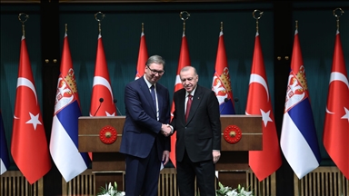 أردوغان: التجارة بين تركيا وصربيا تقترب من هدف 5 مليارات دولار 