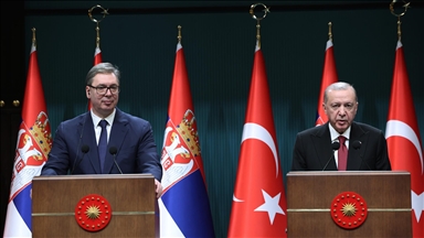 الرئيس الصربي: أدعم مبادرة "منصة السلام في البلقان" للرئيس أردوغان