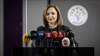 Berdevka DEM Partiyê Ayşegul Dogan: "(Rapora ku wê ji komîsyonê derkeve) Deriyekî dîrokî vebû"