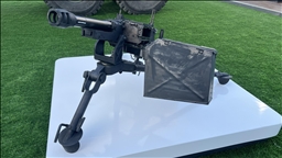 "أسيلسان" تعرض قاذفها الآلي لأول مرة خارج تركيا