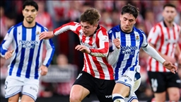 قدم.. ريال سوسيداد يحسم "ديربي الباسك" أمام أتلتيك بلباو