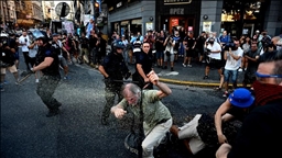 Многумина приведени за време на протестите против реформите на законот за труд во Аргентина