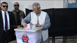 'Day of liberation': People vote to elect new government in Bangladesh