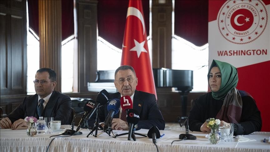 La diplomatie des dirigeants stabilise les relations entre la Türkiye et les États-Unis, selon un responsable turc