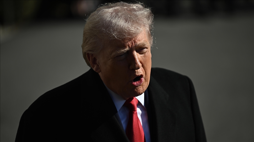 Trump warns of 'very big force' if talks with Iran fail